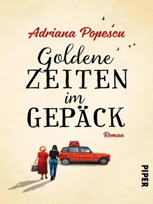 cover image of Goldene Zeiten im Gepäck